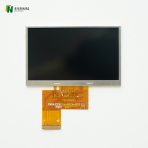 4.3寸TFT显示屏 800*480分辨率 IPS液晶屏