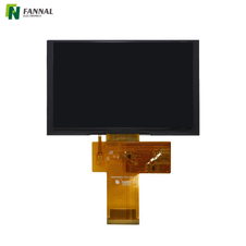 5.0' 内嵌式 TFT LCD 显示屏 | 1024&times;600 | 1150 尼特
