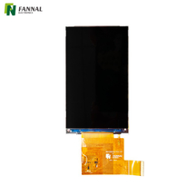 4.3' 内嵌式 TFT 液晶显示屏 | 480&times;800 | MIPI 接口