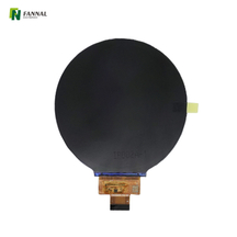 4.0寸圆屏720*720分辨率液晶屏 带MIPI接口